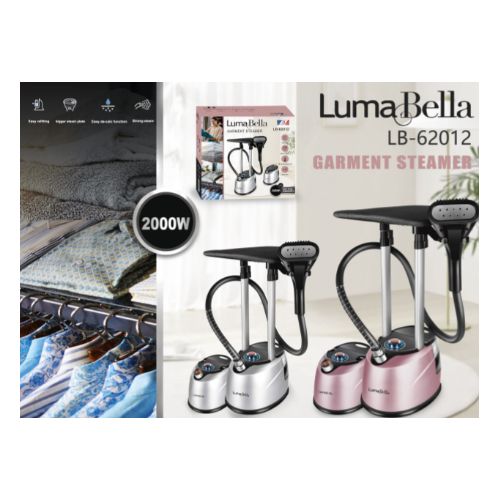 Luma Bella Steam Iron LB.62012 2000W - High Efficiency and Ease of Use