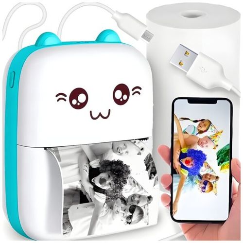 Small portable pocket printer - mini printer