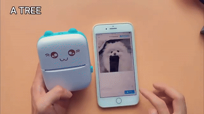 Small portable pocket printer - mini printer — image 2