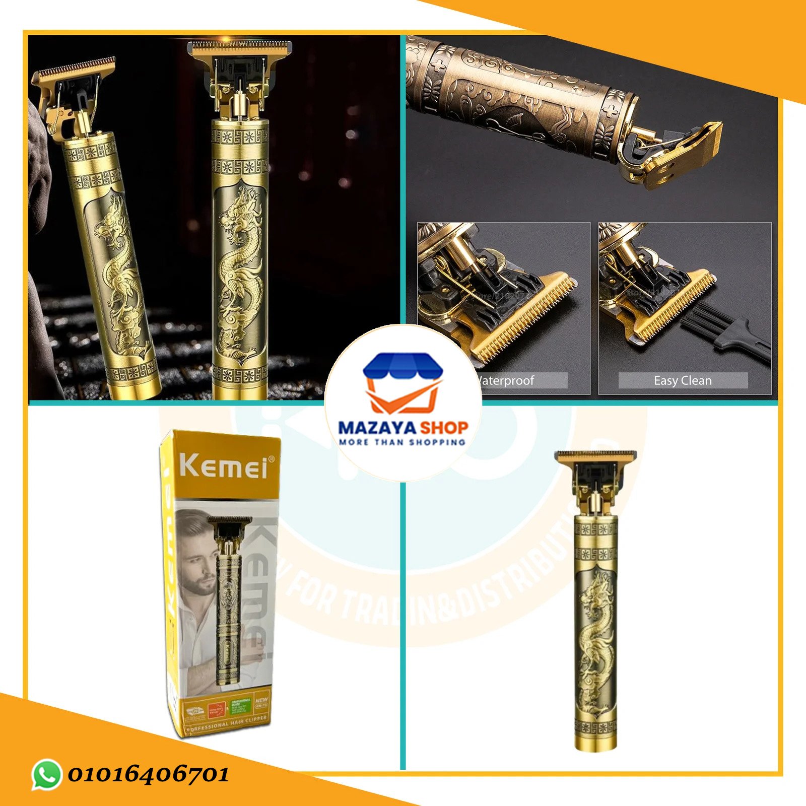 Kemei hair clipper / Kemei T9