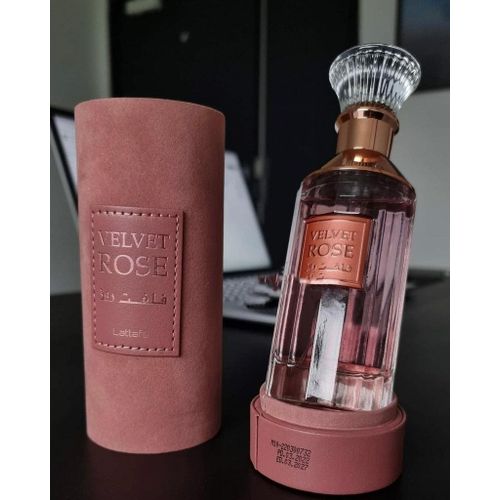 Velvet Rose Eau de Parfum by Lattafa - For Unisex - Lattafa — image 4