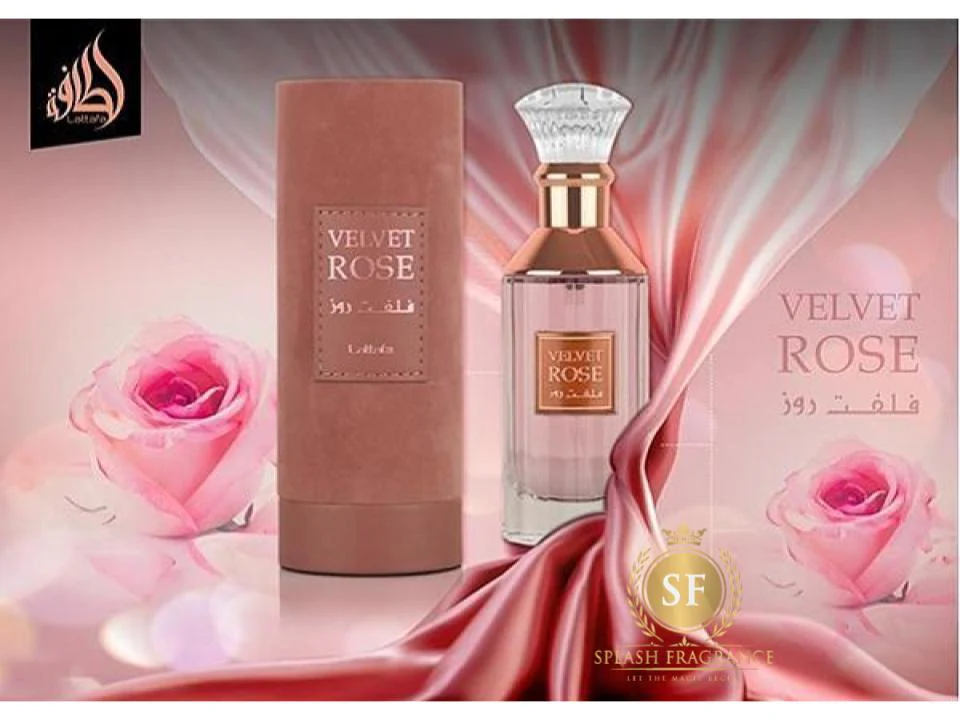 Velvet Rose Eau de Parfum by Lattafa - For Unisex - Lattafa