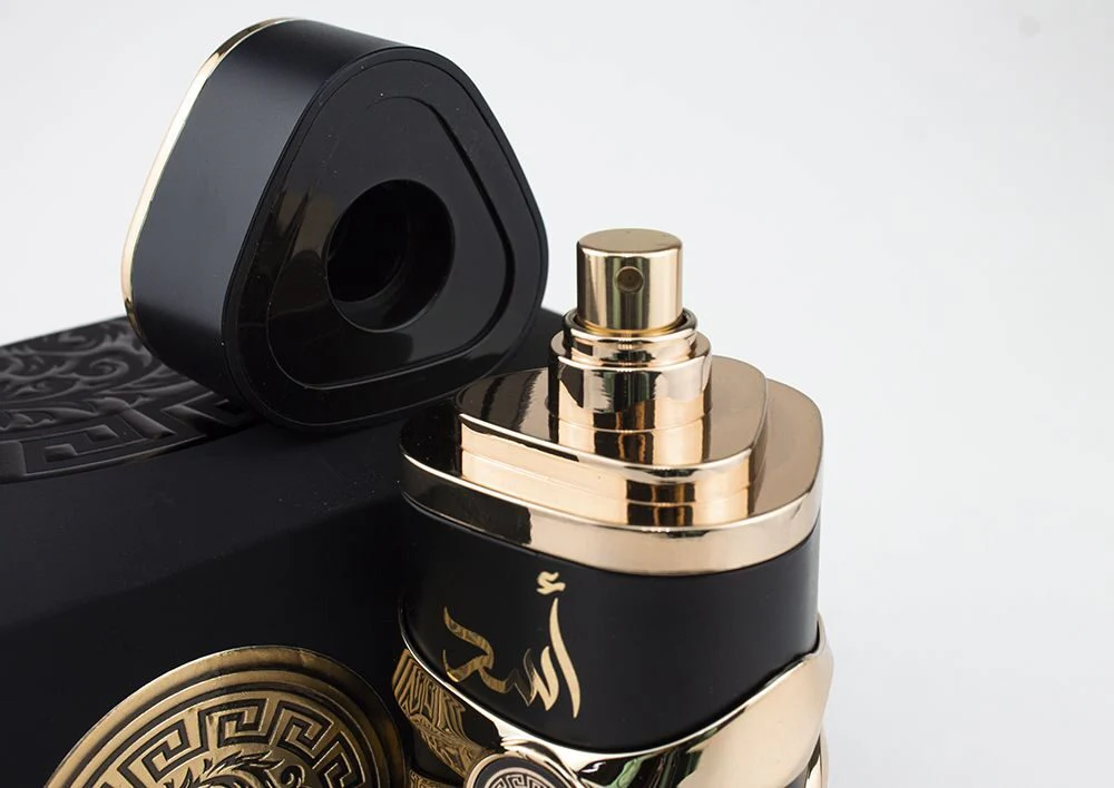 عطر اسد من لطافة فاخر العود والمسك - للجنسين - Lattafa
