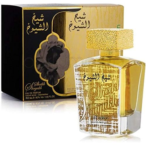 Lattafa Sheikh of Sheikhs Luxe Edition Eau de Parfum by Lattafa - For Men