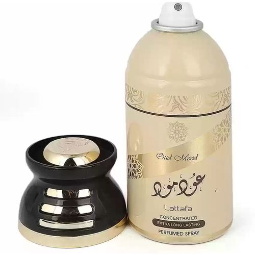 Lattafa Oud Mood Spray by Lattafa - For Unisex — image 2