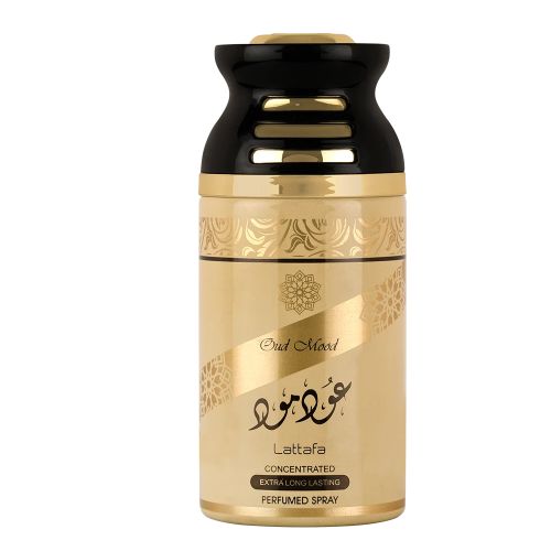 Lattafa Oud Mood Spray by Lattafa - For Unisex