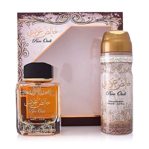 Lattafa Pure Oud Eau de Parfum by Lattafa - For Unisex