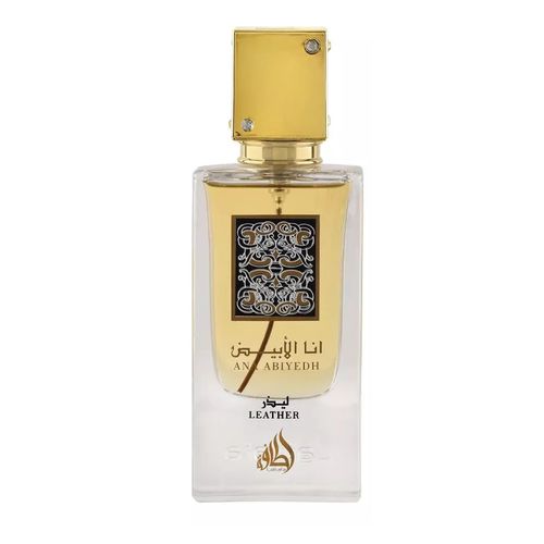 Lattafa I Am White Leather Eau de Parfum by Lattafa - For Unisex — image 2