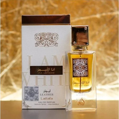 Lattafa I Am White Leather Eau de Parfum by Lattafa - For Unisex — image 3