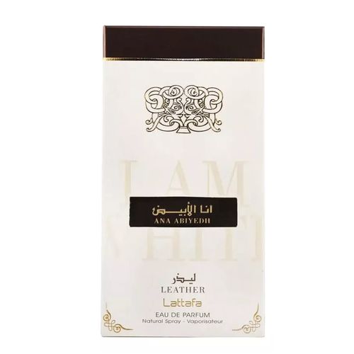 Lattafa I Am White Leather Eau de Parfum by Lattafa - For Unisex — image 5