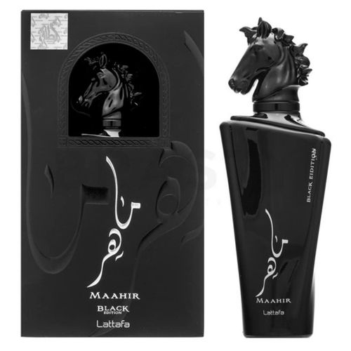 Lattafa Maher Black Edition Eau de Parfum by Lattafa - For Unisex — image 2