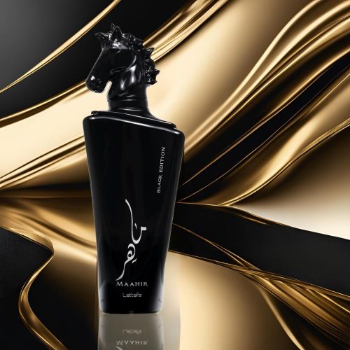 Lattafa Maher Black Edition Eau de Parfum by Lattafa - For Unisex — image 3