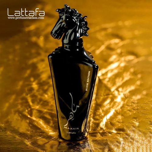 Lattafa Maher Black Edition Eau de Parfum by Lattafa - For Unisex — image 4