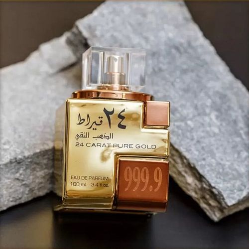 Lattafa 24 Karat Pure Gold Eau de Parfum by Lattafa - For Unisex — image 2
