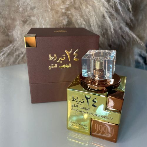 Lattafa 24 Karat Pure Gold Eau de Parfum by Lattafa - For Unisex — image 3
