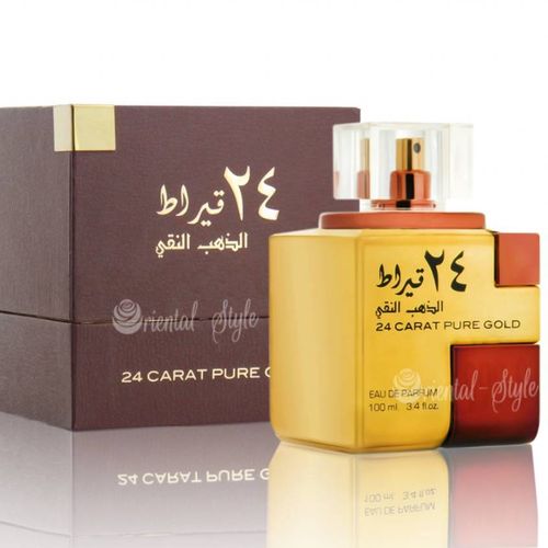 Lattafa 24 Karat Pure Gold Eau de Parfum by Lattafa - For Unisex — image 4