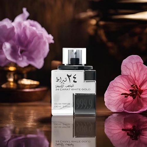 Lattafa 24 Karat White Gold Eau de Parfum by Lattafa - For Unisex — image 3