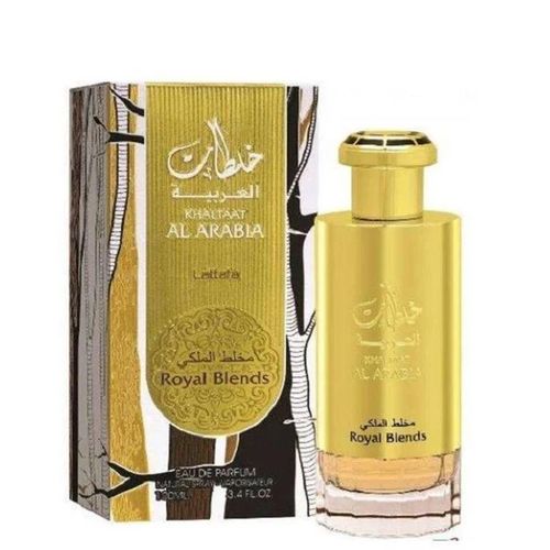 Lattafa Arabian Blend Royal Blends Gold Eau de Parfum by Lattafa - For Unisex — image 2