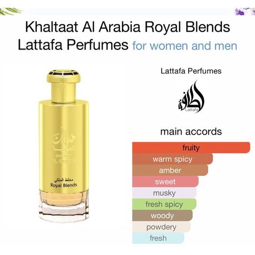 Lattafa Arabian Blend Royal Blends Gold Eau de Parfum by Lattafa - For Unisex — image 3