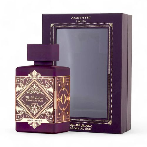 Lattafa Splendor of Oud Eau de Parfum Amethyst by Lattafa - For Unisex — image 3
