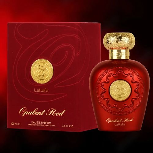 Lattafa Opulent Red Oud Eau de Parfum by Lattafa - For Unisex — image 3