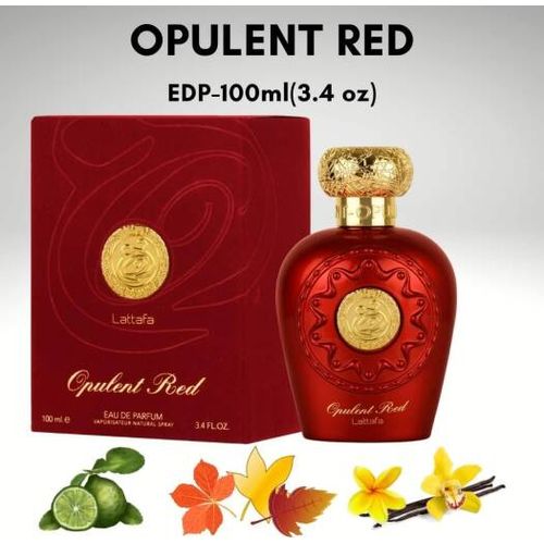 Lattafa Opulent Red Oud Eau de Parfum by Lattafa - For Unisex — image 5