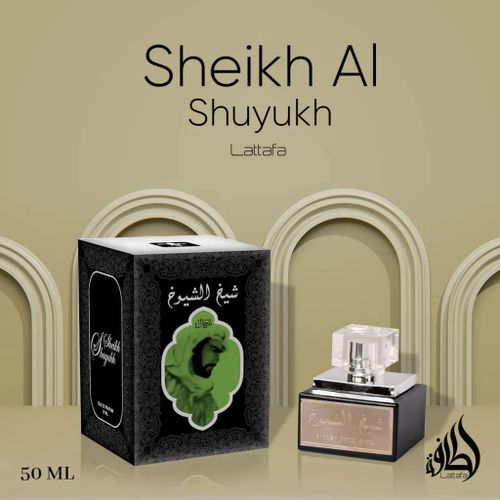 Lattafa Sheikh of Sheikhs Eau de Parfum by Lattafa + Spray - For Unisex — image 4