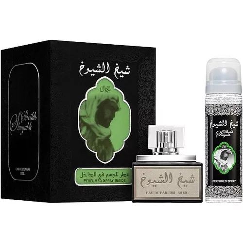Lattafa Sheikh of Sheikhs Eau de Parfum by Lattafa + Spray - For Unisex