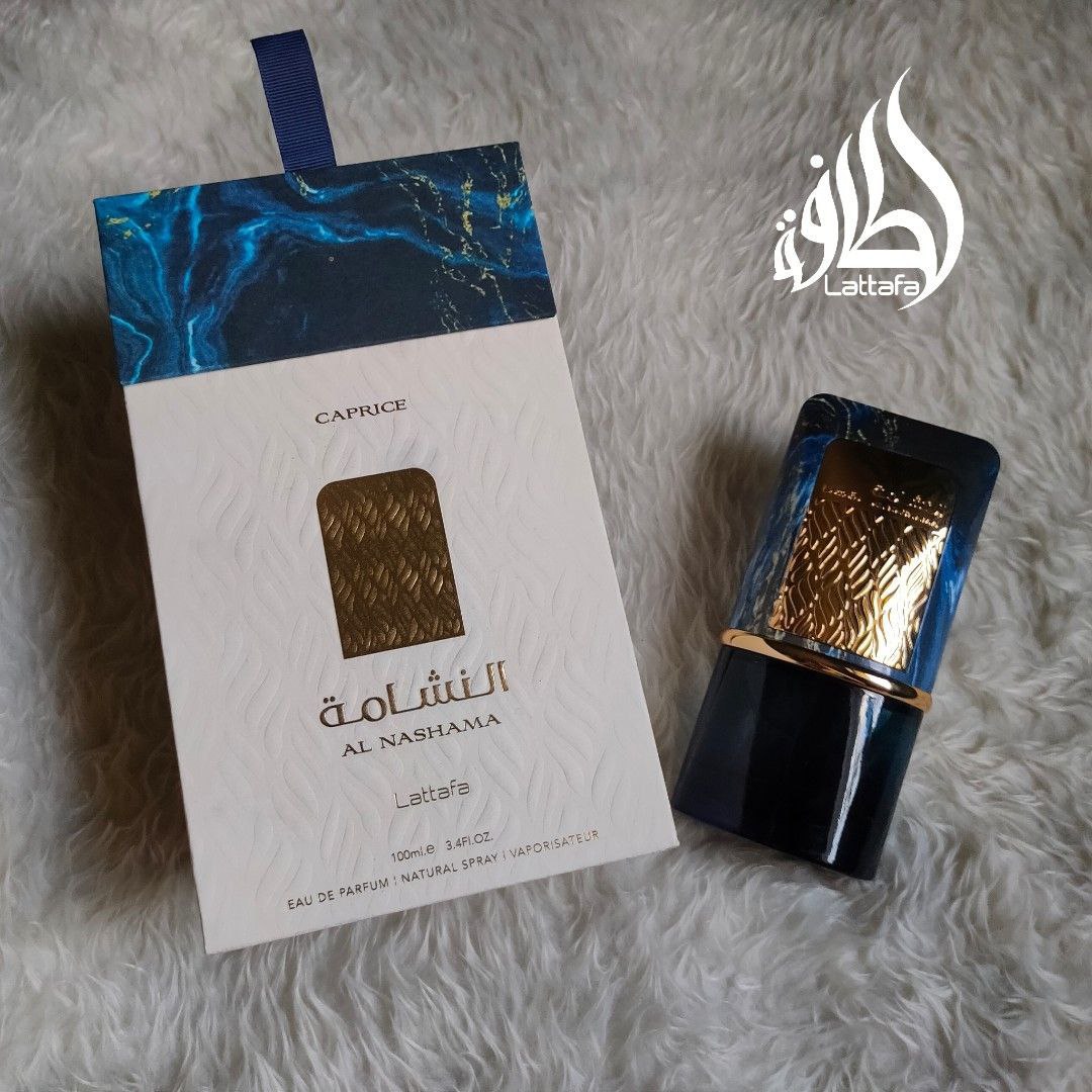 Lattafa عطر النشامة كابريس من لطافة او دي برفيوم