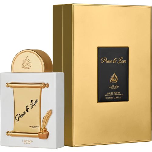 Lattafa Pride Peace and Love Eau De Parfum by Lattafa Unisex
