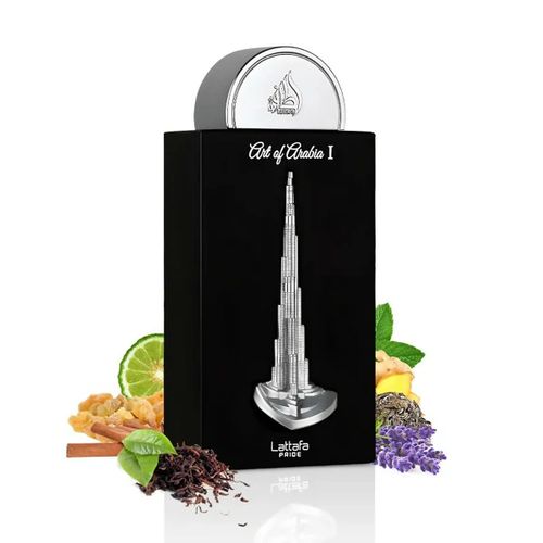 Lattafa Pride Art of Arabia by Lattafa - For Men — image 4