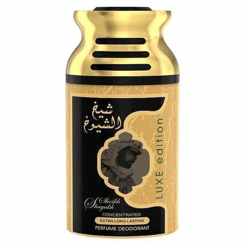 Lattafa Sheikh Al-Sheikhs Lux Spray by Lattafa – Unisex