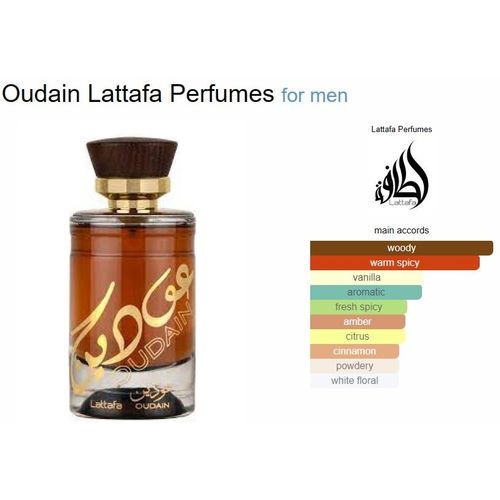Lattafa Oudayn Eau De Parfum by Lattafa Unisex — image 4