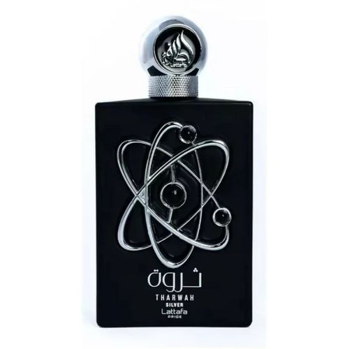 Lattafa Thurwa Silver Eau De Parfum by Lattafa - For Men — image 2