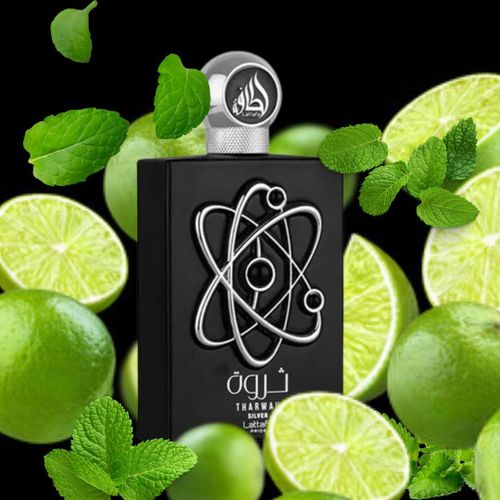 Lattafa Thurwa Silver Eau De Parfum by Lattafa - For Men — image 3