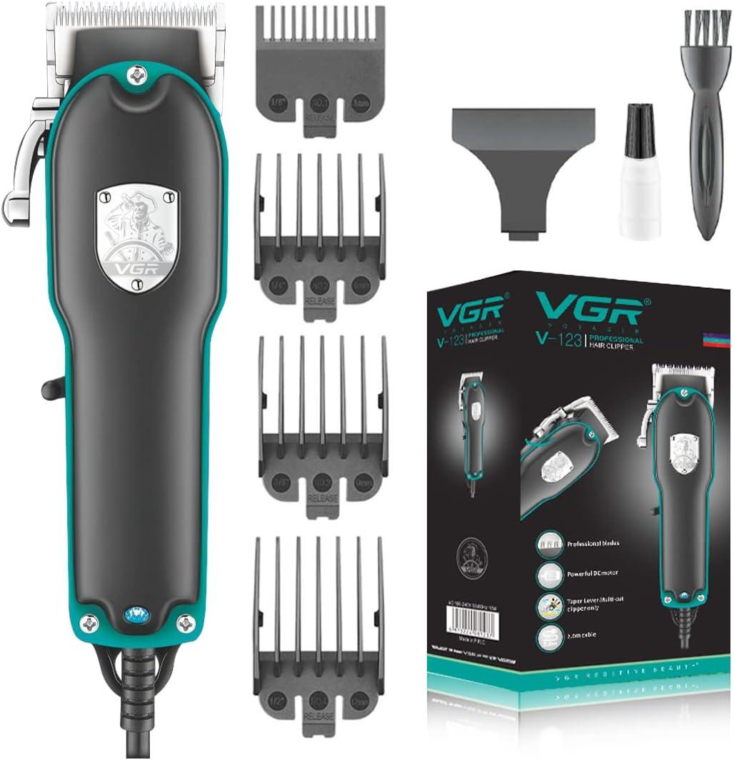 VGR V-123 Professional Hair Clipper For Salons and Professionals — image 4