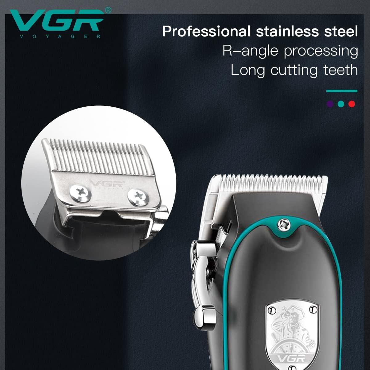 VGR V-123 Professional Hair Clipper For Salons and Professionals — image 5