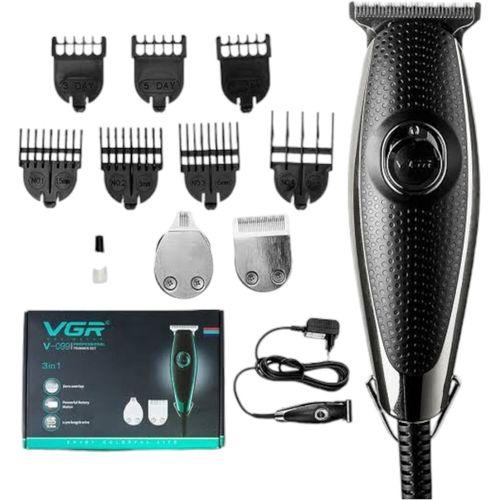 3-in-1 Electric Hair Clipper - VGR V-099 — image 3