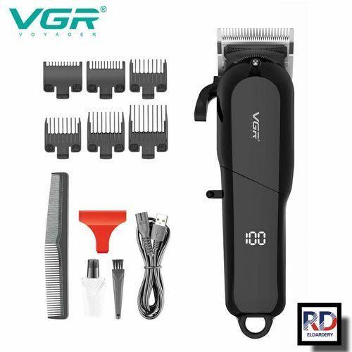 VGR V-118 Professional Rechargeable Electric Hair Clipper for Men - Black — image 2
