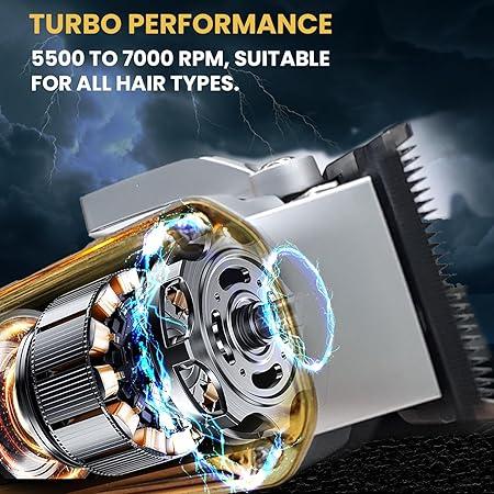 Professional Men's Hair Clipper with Charging VGR V-006 — image 5