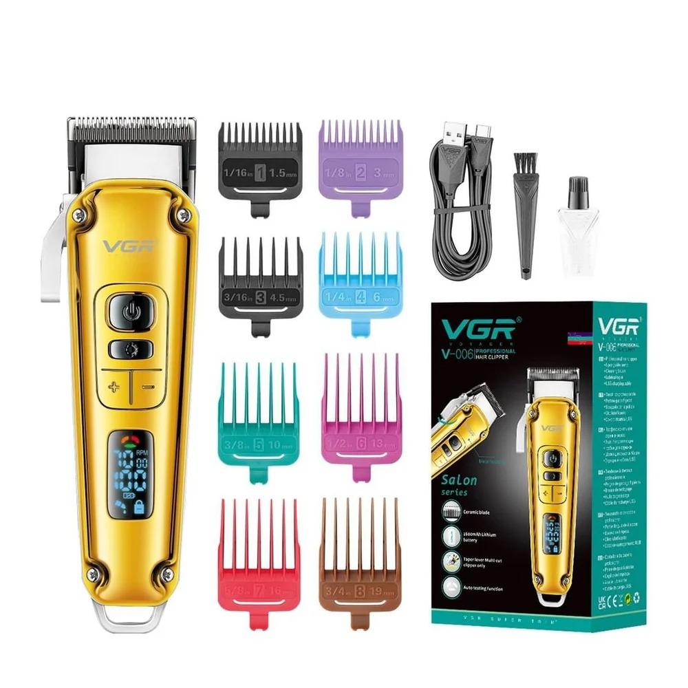 Professional Men's Hair Clipper with Charging VGR V-006 — image 2