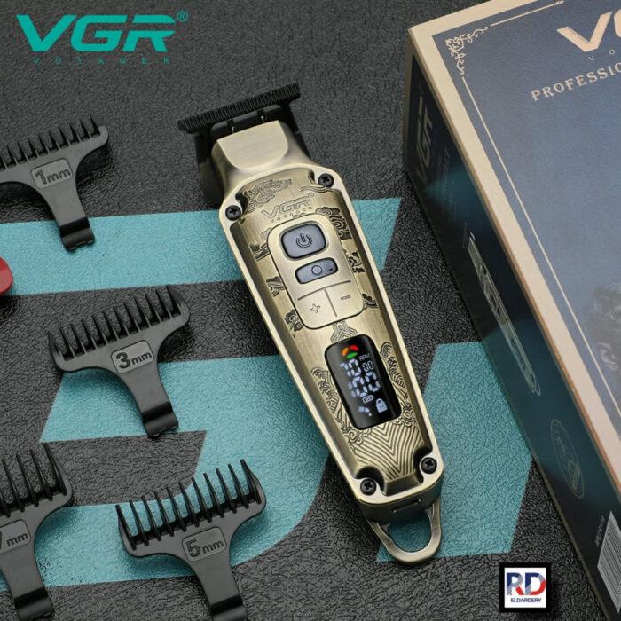 Professional Men's Hair Clipper with Charging VGR V-901 — image 3