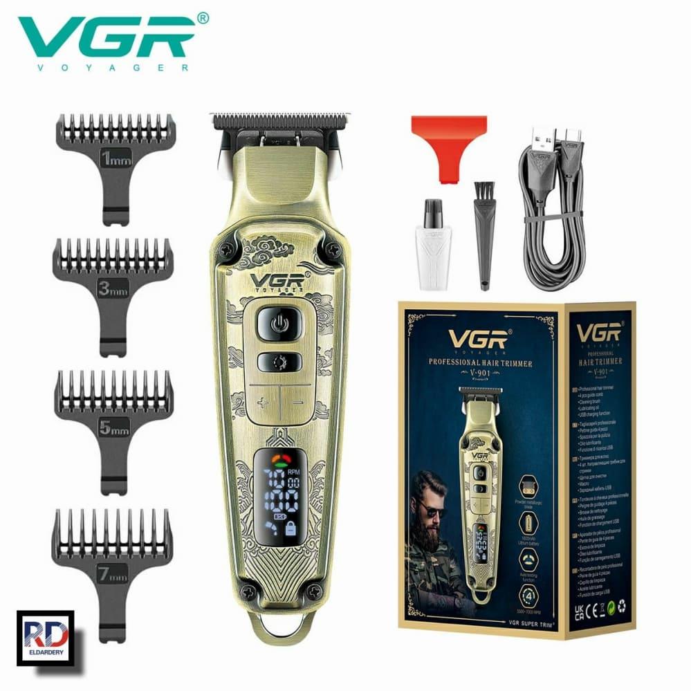 Professional Men's Hair Clipper with Charging VGR V-901 — image 4