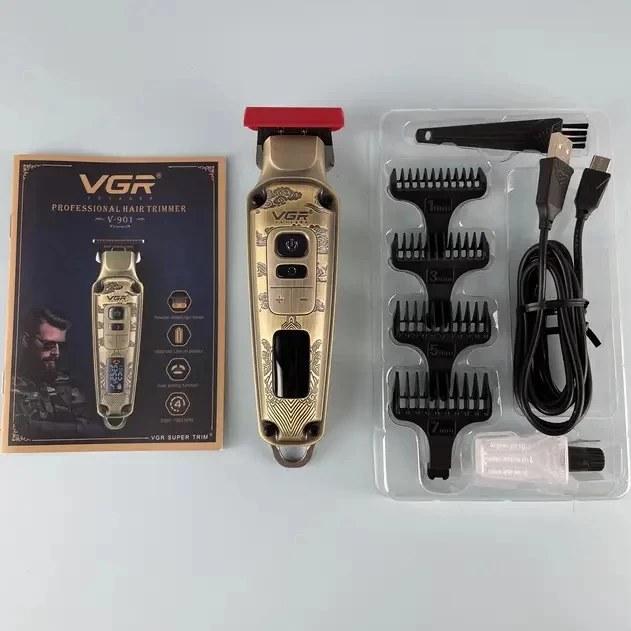 Professional Men's Hair Clipper with Charging VGR V-901 — image 5