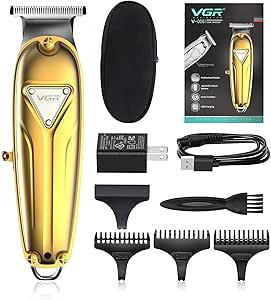 Rechargeable Metal Men's Hair Clipper VGR V-056 — image 2