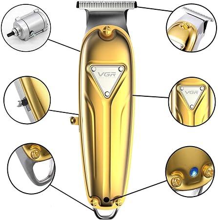 Rechargeable Metal Men's Hair Clipper VGR V-056 — image 3