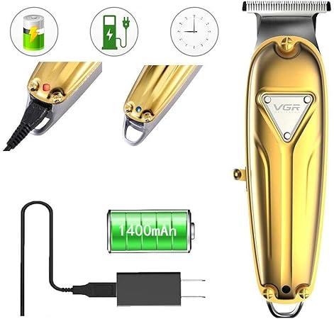 Rechargeable Metal Men's Hair Clipper VGR V-056 — image 5