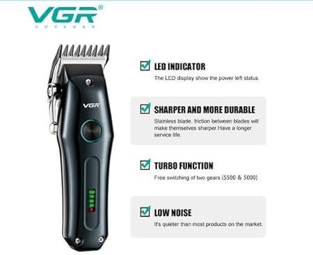 Professional Hair Clipper VGR V-969 ✂️? — image 4