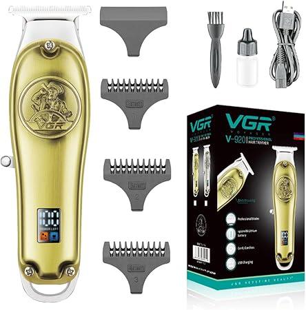 Professional Cordless Hair Clipper VGR V-920 — image 4