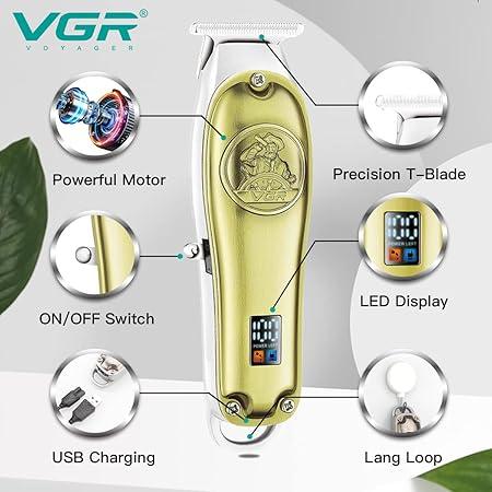 ماكينة حلاقة احترافية لاسلكية VGR V-920